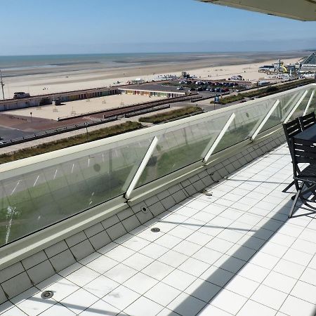 Appart T4 Lumineux Avec Terrasse Vue Mer Le Touquet Exterior photo
