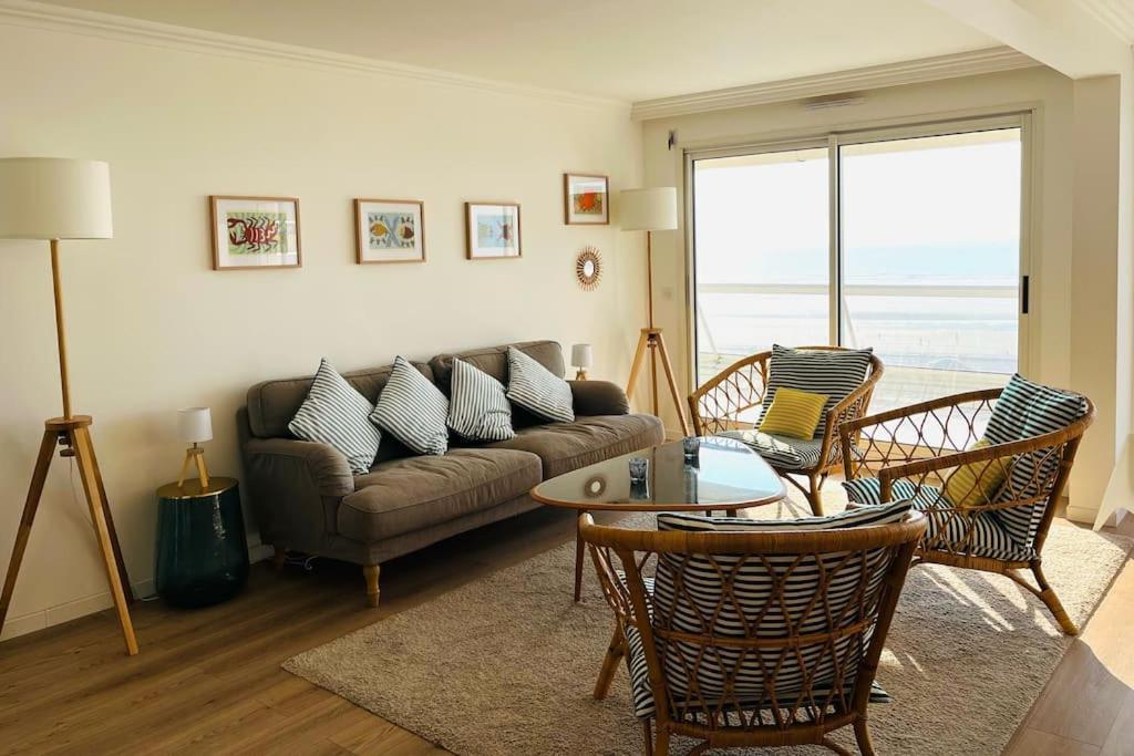 Appart T4 Lumineux Avec Terrasse Vue Mer Le Touquet Exterior photo