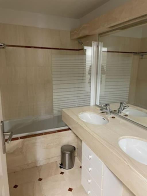 Appart T4 Lumineux Avec Terrasse Vue Mer Le Touquet Exterior photo