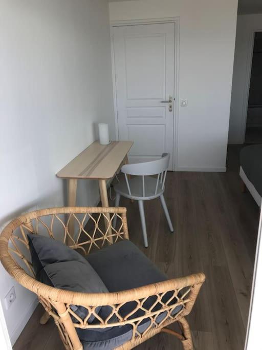 Appart T4 Lumineux Avec Terrasse Vue Mer Le Touquet Exterior photo