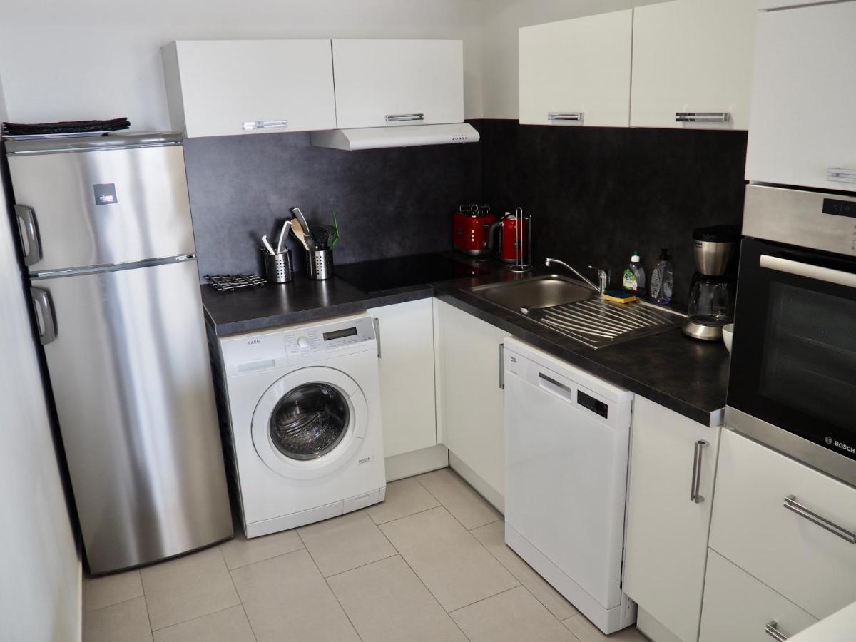 Appart T4 Lumineux Avec Terrasse Vue Mer Le Touquet Exterior photo