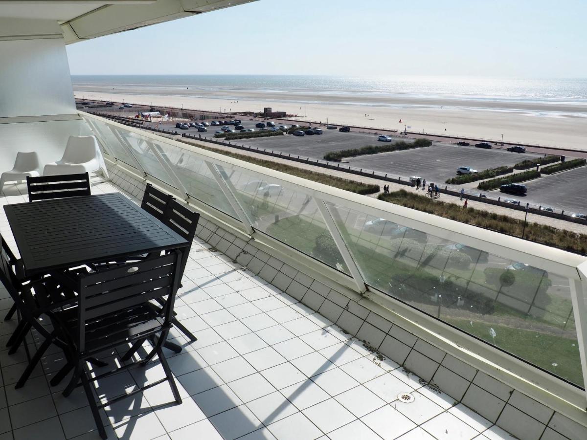 Appart T4 Lumineux Avec Terrasse Vue Mer Le Touquet Exterior photo