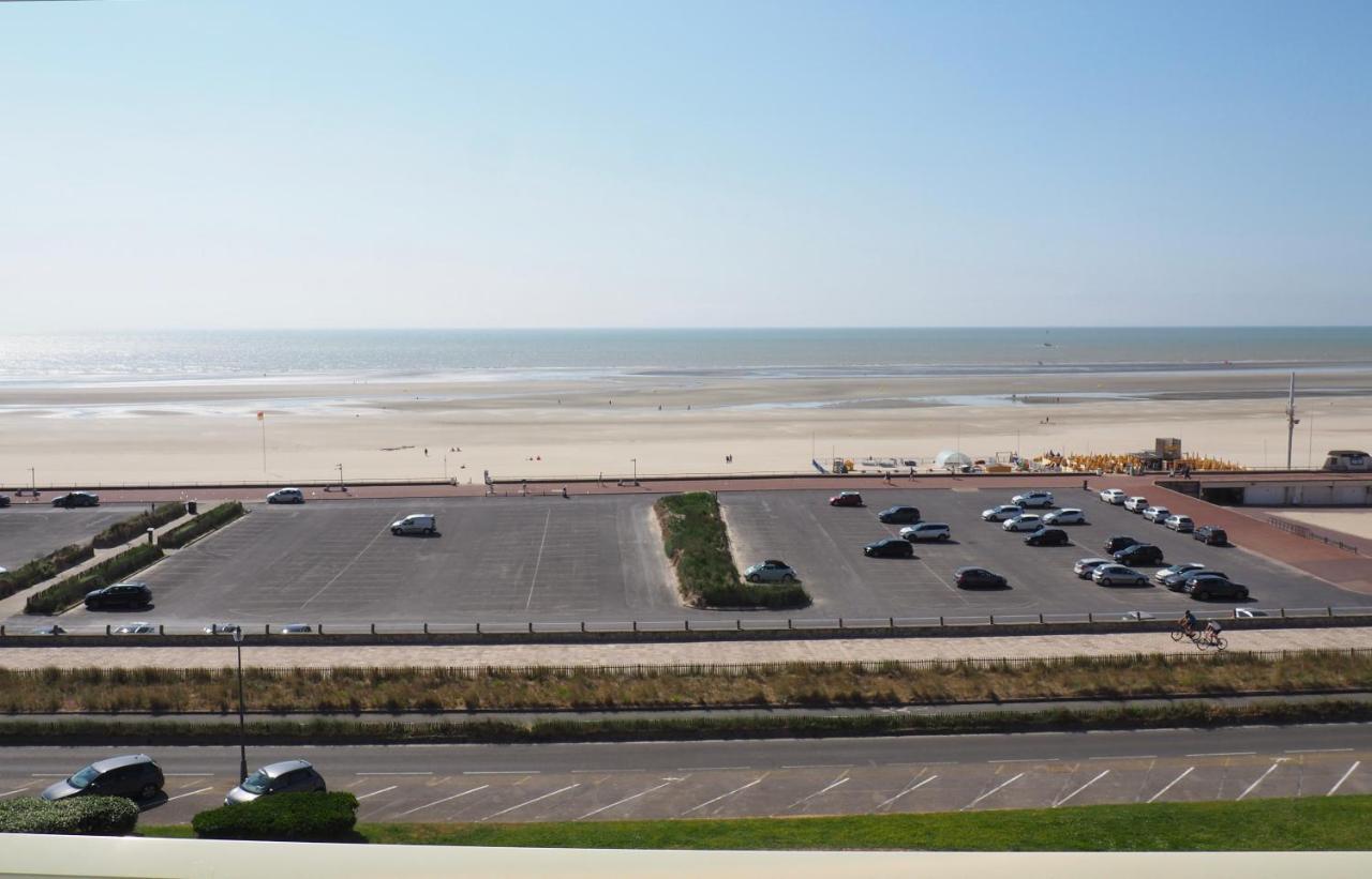 Appart T4 Lumineux Avec Terrasse Vue Mer Le Touquet Exterior photo